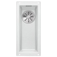 Мойка Blanco SUBLINE 160-U SILGRANIT отводная арматура InFino® белый Мойка Blanco SUBLINE 160-U SILGRANIT отводная арматура InFino® белый