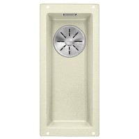 Мойка Blanco SUBLINE 160-U SILGRANIT отводная арматура InFino® жасмин