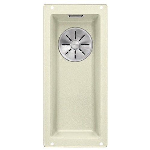 Мойка Blanco SUBLINE 160-U SILGRANIT отводная арматура InFino® жасмин