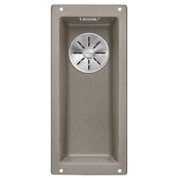 Мойка Blanco SUBLINE 160-U SILGRANIT отводная арматура InFino® серый беж Мойка Blanco SUBLINE 160-U SILGRANIT отводная арматура InFino® серый беж