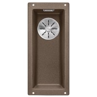 Мойка Blanco SUBLINE 160-U SILGRANIT отводная арматура InFino® мускат