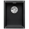 Мойка Blanco SUBLINE 320-U SILGRANIT отводная арматура InFino® антрацит