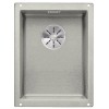 Мойка Blanco SUBLINE 320-U SILGRANIT отводная арматура InFino® жемчужный