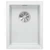 Мойка Blanco SUBLINE 320-U SILGRANIT отводная арматура InFino® белый