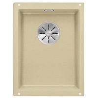 Мойка Blanco SUBLINE 320-U SILGRANIT отводная арматура InFino® шампань