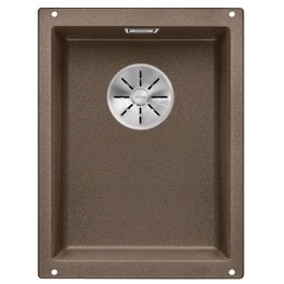 Мойка Blanco SUBLINE 320-U SILGRANIT отводная арматура InFino® мускат