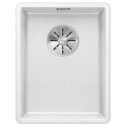 Мойка Blanco SUBLINE 320-F отводная арматура InFino® белый