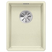 Мойка Blanco SUBLINE 320-F отводная арматура InFino® жасмин