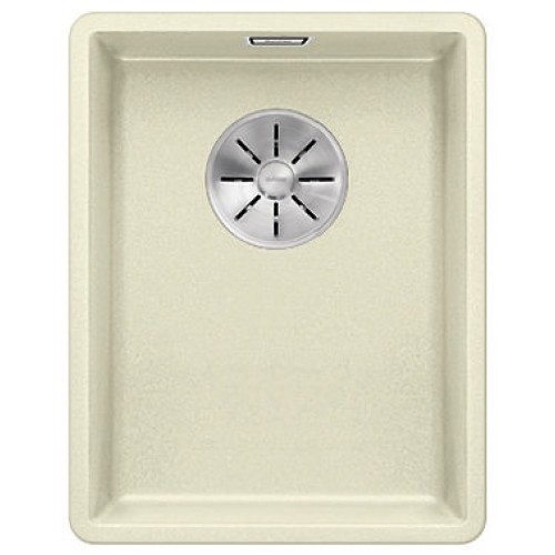 Мойка Blanco SUBLINE 320-F отводная арматура InFino® жасмин