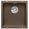 Мойка Blanco SUBLINE 400-U SILGRANIT отводная арматура InFino® мускат