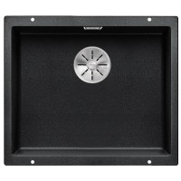 Мойка Blanco SUBLINE 500-U SILGRANIT отводная арматура InFino® антрацит