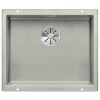 Мойка Blanco SUBLINE 500-U SILGRANIT отводная арматура InFino® жемчужный