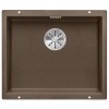 Мойка Blanco SUBLINE 500-U SILGRANIT отводная арматура InFino® мускат