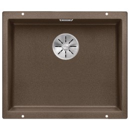 Мойка Blanco SUBLINE 500-U SILGRANIT отводная арматура InFino® мускат