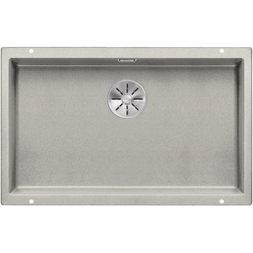 Мойка Blanco SUBLINE 700-U SILGRANIT отводная арматура InFino® жемчужный