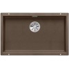 Мойка Blanco SUBLINE 700-U SILGRANIT отводная арматура InFino® мускат