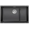Мойка Blanco SUBLINE 700-U Level SILGRANIT отводная арматура InFino® антрацит