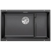 Мойка Blanco SUBLINE 700-U Level SILGRANIT отводная арматура InFino® антрацит