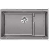 Мойка Blanco SUBLINE 700-U Level SILGRANIT отводная арматура InFino® алюметаллик