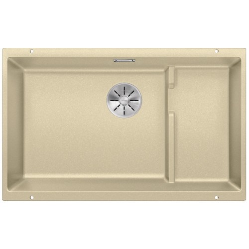 Мойка Blanco SUBLINE 700-U Level SILGRANIT отводная арматура InFino® шампань
