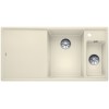 Мойка Blanco AXIA III 6 S-F чаша справа, доска ясень клапан-автомат InFino® жасмин