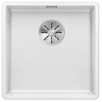 Мойка Blanco SUBLINE 400-F отводная арматура InFino® белый Мойка Blanco SUBLINE 400-F отводная арматура InFino® белый