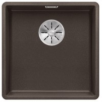 Мойка Blanco SUBLINE 400-F отводная арматура InFino® кофе Мойка Blanco SUBLINE 400-F отводная арматура InFino® кофе