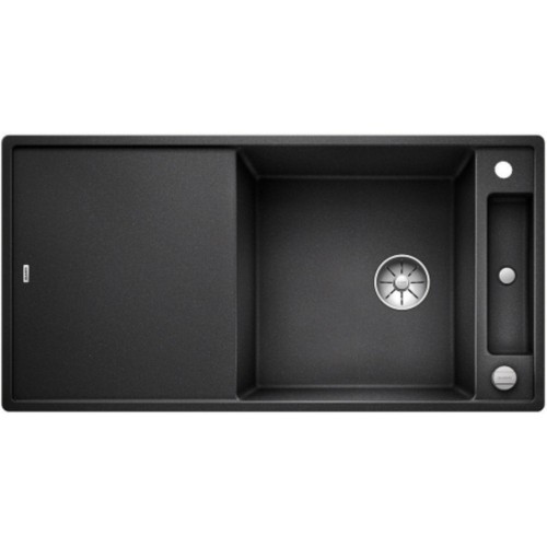 Мойка Blanco AXIA III XL 6 S доска стекло клапан-автомат InFino® антрацит