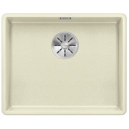 Мойка Blanco SUBLINE 500-F отводная арматура InFino® жасмин