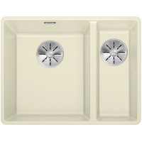 Мойка Blanco SUBLINE 340/160-F отводная арматура InFino® жасмин Мойка Blanco SUBLINE 340/160-F отводная арматура InFino® жасмин