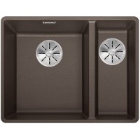 Мойка Blanco SUBLINE 340/160-F отводная арматура InFino® кофе Мойка Blanco SUBLINE 340/160-F отводная арматура InFino® кофе
