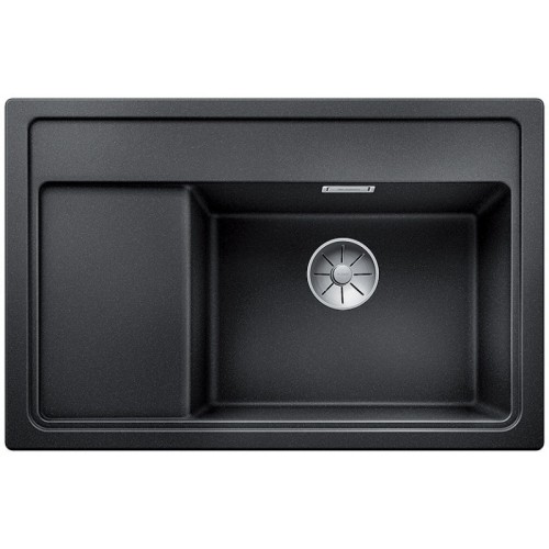 Мойка Blanco ZENAR XL 6 S Compact чаша справа, доска стекло клапан-автомат InFino® антрацит