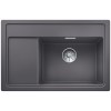Мойка Blanco ZENAR XL 6 S Compact чаша справа, доска стекло клапан-автомат InFino® темная скала