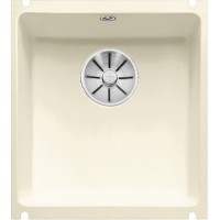 Мойка Blanco SUBLINE 375-U керамика отводная арматура InFino® глянцевая магнолия Мойка Blanco SUBLINE 375-U керамика отводная арматура InFino® глянцевая магнолия