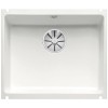 Мойка Blanco SUBLINE 500-U керамика отводная арматура InFino® матовый белый