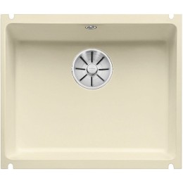Мойка Blanco SUBLINE 500-U керамика отводная арматура InFino® жасмин