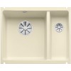 Мойка Blanco SUBLINE 350/150-U керамика отводная арматура InFino® жасмин