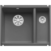 Мойка Blanco SUBLINE 350/150-U керамика отводная арматура InFino® базальт Мойка Blanco SUBLINE 350/150-U керамика отводная арматура InFino® базальт