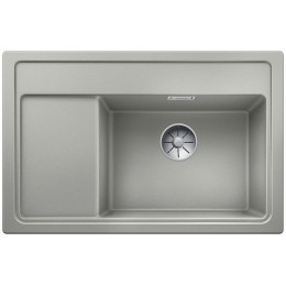 Мойка Blanco ZENAR XL 6 S Compact чаша справа, доска стекло клапан-автомат InFino® жемчужный