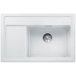 Мойка Blanco ZENAR XL 6 S Compact чаша справа, доска стекло клапан-автомат InFino® белый
