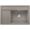 Мойка Blanco ZENAR XL 6 S Compact чаша справа, доска стекло клапан-автомат InFino® серый беж