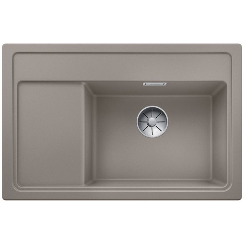 Мойка Blanco ZENAR XL 6 S Compact чаша справа, доска стекло клапан-автомат InFino® серый беж