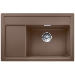 Мойка Blanco ZENAR XL 6 S Compact чаша справа, доска стекло клапан-автомат InFino® мускат