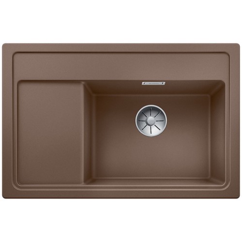 Мойка Blanco ZENAR XL 6 S Compact чаша справа, доска стекло клапан-автомат InFino® мускат