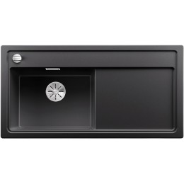 Мойка Blanco ZENAR XL 6S-F чаша слева клапан-автомат InFino® антрацит