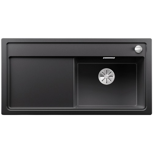 Мойка Blanco ZENAR XL 6 S чаша справа, доска стекло клапан-автомат InFino® антрацит