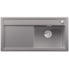 Мойка Blanco ZENAR XL 6 S чаша справа, доска стекло клапан-автомат InFino® алюметаллик