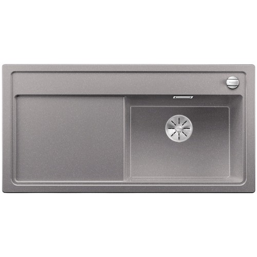 Мойка Blanco ZENAR XL 6 S чаша справа, доска стекло клапан-автомат InFino® алюметаллик