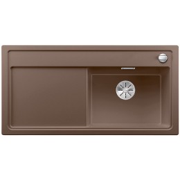 Мойка Blanco ZENAR XL 6 S чаша справа, доска стекло клапан-автомат InFino® мускат