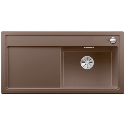 Мойка Blanco ZENAR XL 6 S чаша справа, доска стекло клапан-автомат InFino® мускат